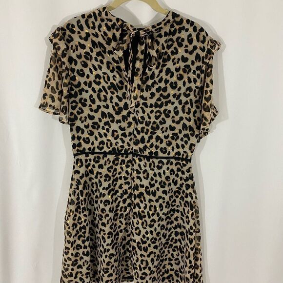 Ellison Leopard Print On Trend Dress - Picture 6 of 10